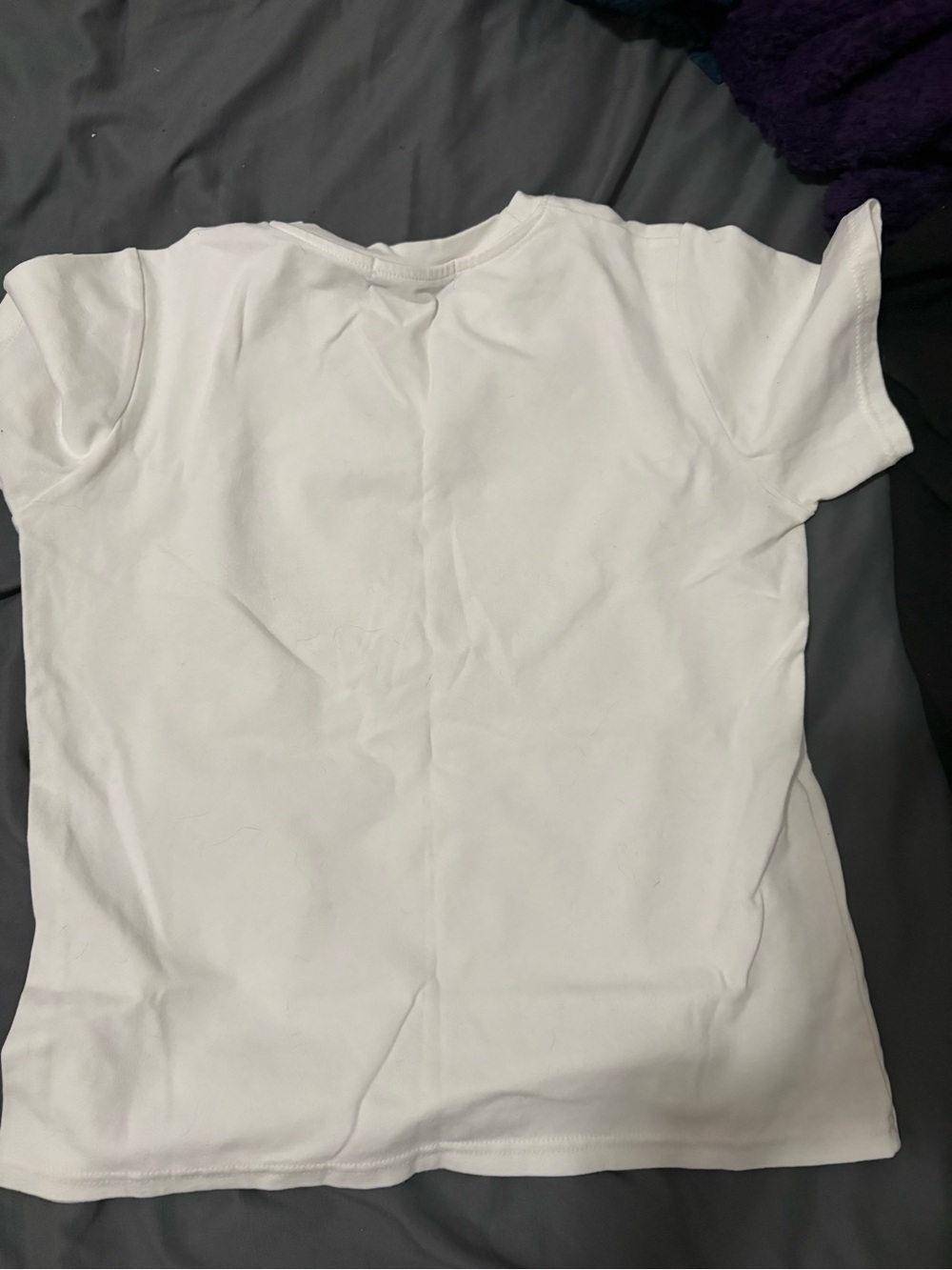 White graphic Short-Sleeve Tee - Unbranded